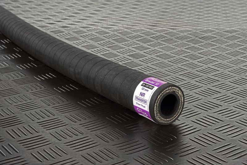 Bredel präsentiert den neuen Pumpenschlauch NR Transfer für Förderanwendungen mit Schlauchpumpen. (Bild: Watson-Marlow Fluid Technology Solutions)