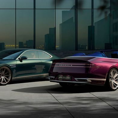 Genesis zeigt, wie ein Cabrio und ein Coupé im Luxussegment aussehen könnten. (Bild: Genesis)