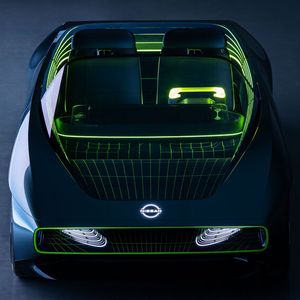 Auf der gleichen Plattform wird es auch noch weitere Nissan-Modelle geben – das Konzept-Fahrzeug „Max-Out“ gibt einen Ausblick.(Bild:  Nissan)