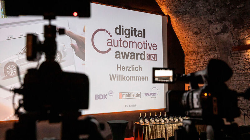 Nach einer pandemiebedingten Zwangspause wurde der Digital Automotive Award 2021 ... (Stefan Bausewein)
