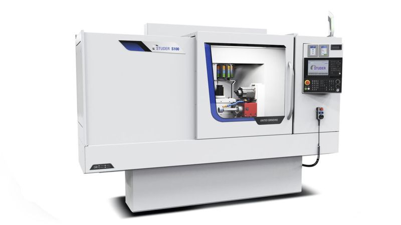 Rectifieuse cylindrique intérieure universelle Studer S100. (Source : Fritz Studer AG)