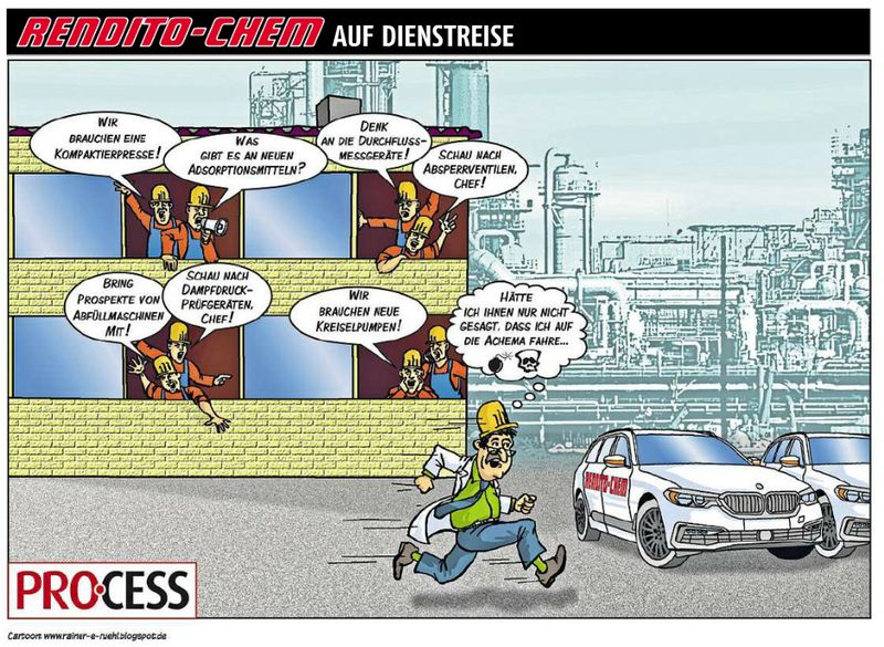 Übersicht unserer Bildergalerien (Comic: www.rainer-e-ruehl.blogspot.com) (Bild: PROCESS/Rühl)
