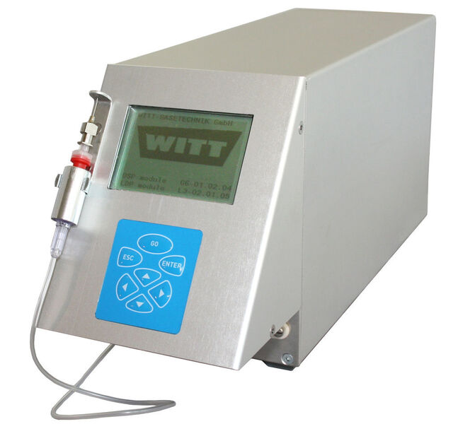 Compact tabletop gas anlyzer PA 6.0  (Picture: Witt)