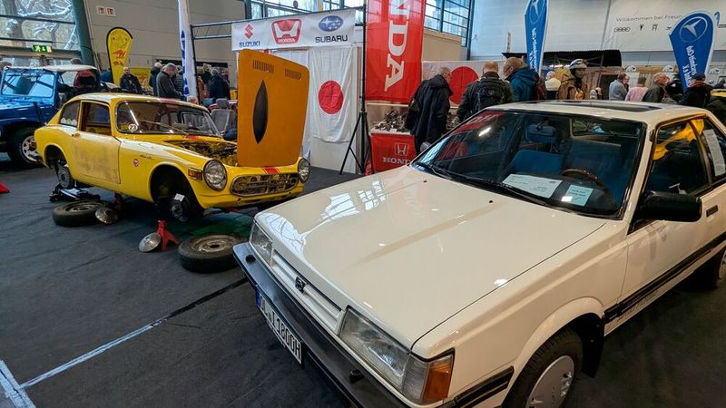 Eine stetig wachsende Community bildet sich mittlerweile rund um historische Fahrzeuge aus Japan. (Bild: Dominsky – VCG)