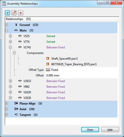 Der Anwender kann sich in einem unübersichtlichen Konstruktionsbereich ausgewählte Elemente schnell anzeigen oder verbergen lassen, was das Ändern von großen Baugruppen deutlich leichter macht. (Siemens PLM Software)