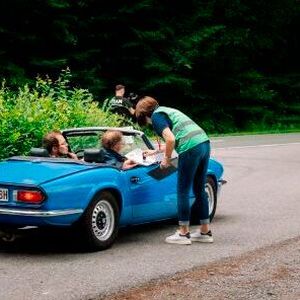 Insgesamt nahmen 220 Fahrzeuge an der Ausfahrt teil.(Bild:  PS.Speicher)