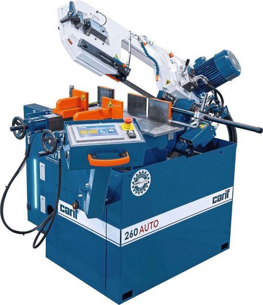 Produktiv und wirtschaftlich: Abschnitte ablängen mit Bandsägen der Reihe «Carif» von Brändle Werkzeugmaschinen GmbH.(Bild:  Brändle)