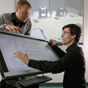 Energie als Planungs- und Steuerungsgröße stand im Mittelpunkt von Innocat 1. Das Ziel: Die Niedrig-Energie-Produktion.