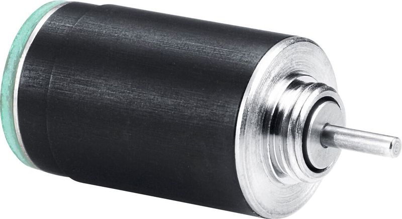 Schrittmotor mit 10 mm Durchmesser.   (Bild: Faulhaber)