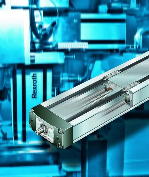 Hohe Leistung auf kleinstem Raum:  Das Compact-Modul CKK eignet sich für hochgenaue Anwendungen mit hohen Systemsteifigkeiten. (Archiv: Vogel Business Media)