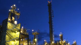 Oxo-Syngas-Anlage am Verbundstandort Kuantan (Bild: BASF)