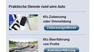 Interessenten können direkt im Fahrzeug-Exposé auf Gebrauchtwagen.de den neuen Zulassungs- und Überführungsservice wählen. (Foto: Gebrauchtwagen.de)