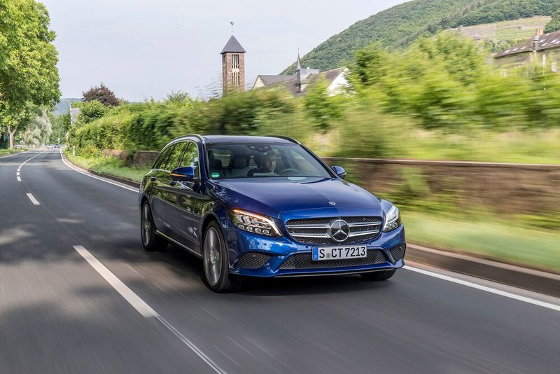 Meistverkauftes Auto im April in der Mittelklasse: Mercedes C-Klasse, 5.662 Neuzulassungen (© Daimler AG)
