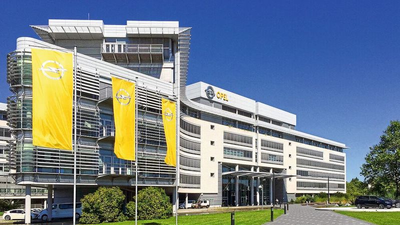 Opel schließt wieder eine Abteilung am Stammwerk in Rüsselsheim.