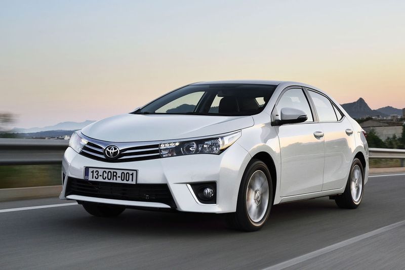 Platz 1: Toyota Corolla, 297.471 Einheiten (Toyota)