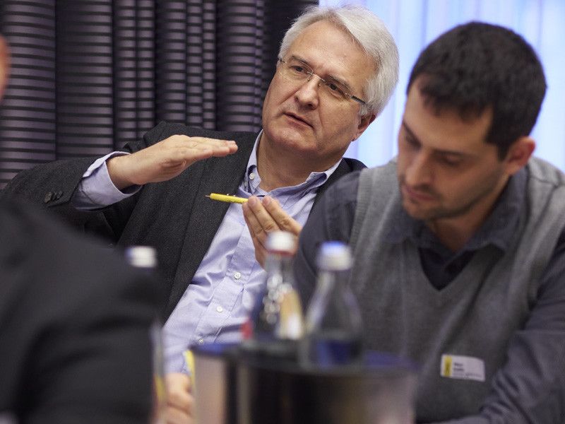 Impressionen von der 20. GMP-Konferenz in Darmstadt (Wolfgang Detemple/Schnettler)