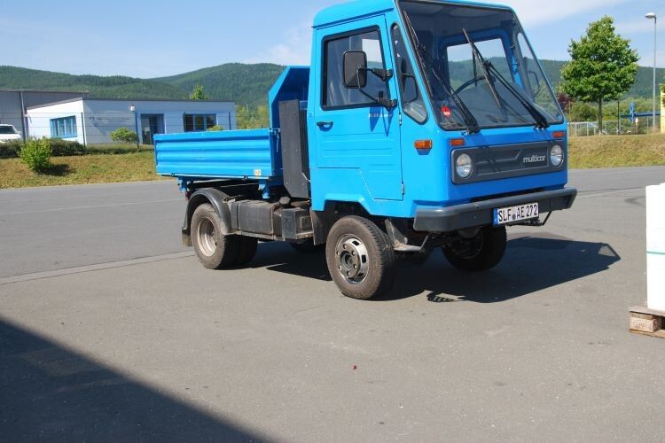 Kein Kinderspielzeug sondern Marktnische, auch Multicars brauchen Service. (Foto: Wenz)