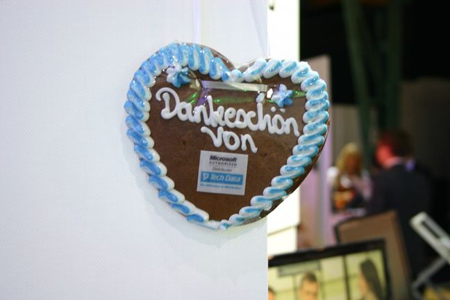 Die Partner bekamen einen Oktoberfest-Gruß von ihrem Distributor. (Archiv: Vogel Business Media)
