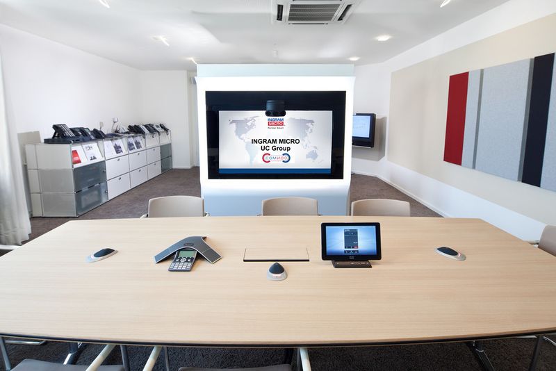 Gut 400.000 Dollar sind in die Ausstattung des Showrooms geflossen. (Archiv: Vogel Business Media)