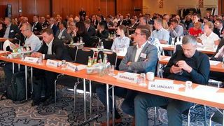 So voll wird der Raum in diesem Jahr nur virtuell sein: die Medtech-Vertriebskonferenz des Bundesverbandes Medizintechnologie, BV-Med, wird im September digital stattfinden. (BV-Med)