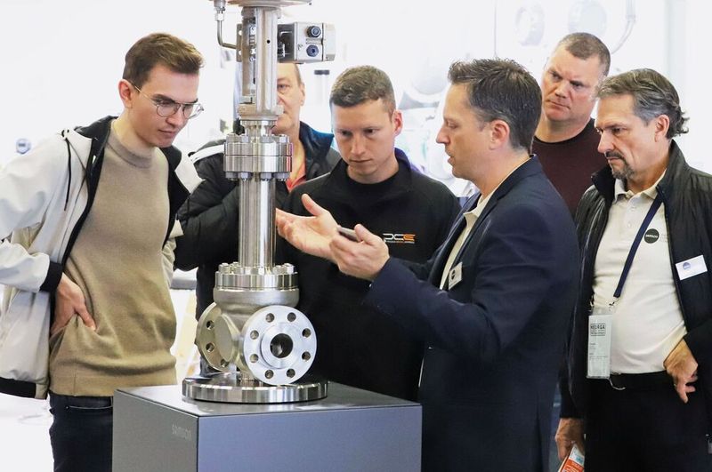 Die Meorga MSR-Spezialmessen, Fachmesse für MSR-Technik kommt nach Basel in die Schweiz. (Bild: Meorga)