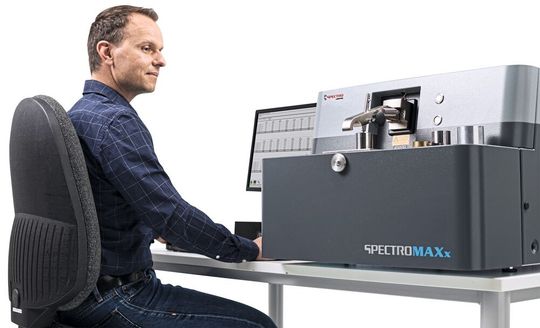 Spectromaxx Funkenspektrometer Spectromaxx Funkenspektrometer
