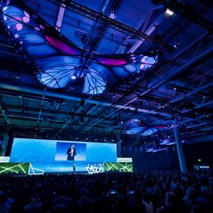 Das Endress+Hauser Global Forum 2026 versammelte in der Messe Basel rund 2000 internationale Entscheidungsträger und Experten der Prozessindustrie.   (Bild: Marc Gilgen / E+H)