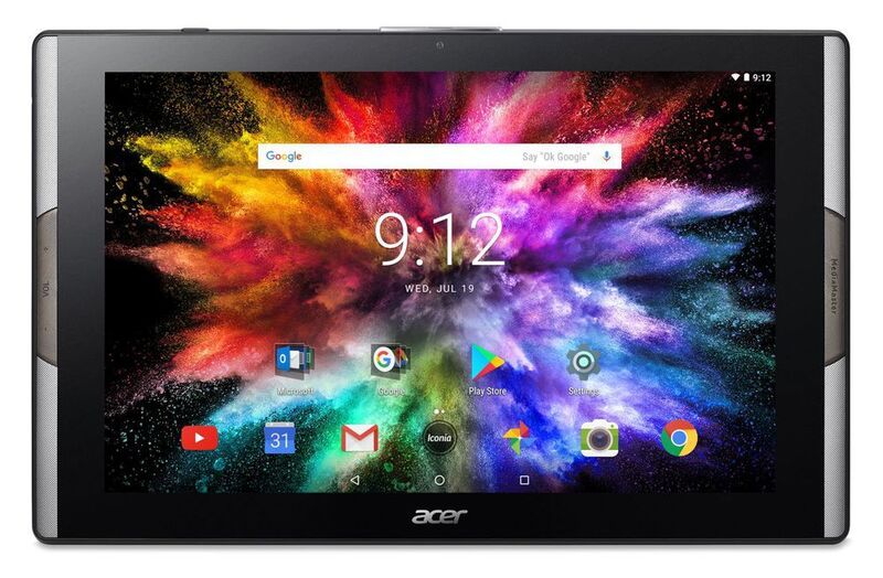 Das Android-Tablet Iconia Tab 10 wartet in der neuesten Version mit einem Quantum-Dot-Display auf. (Acer)