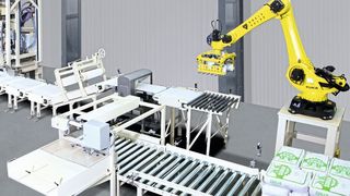 Wenn Hygienevorschriften Produktionszeiten erhöhen, dann waren smarte Verpackungslösungen am Werk. (Greif-Velox)