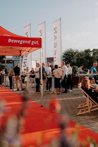 Die feierliche Eröffnung fand am 3. Juli statt. (Bild: Nissan)