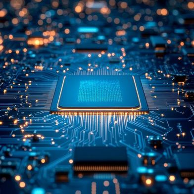 GaN, SiC, and AI are reshaping power electronics in 2025, responding to rising energy demand and the rapid expansion of data centers, EVs, and electrification. (Source: © Dreamy Shots - stock.adobe.com)