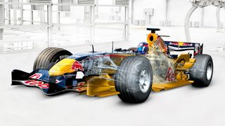 Die beschleunigte Entwicklung verbessert die Rundenzeiten. Bild: Red Bull (Archiv: Vogel Business Media)