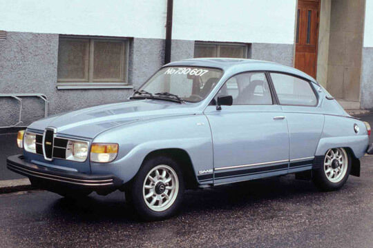 Eines der letzten Modelle des Saab 96. Er wurde von 1960 bis 1980 produziert. (Foto: Saab)