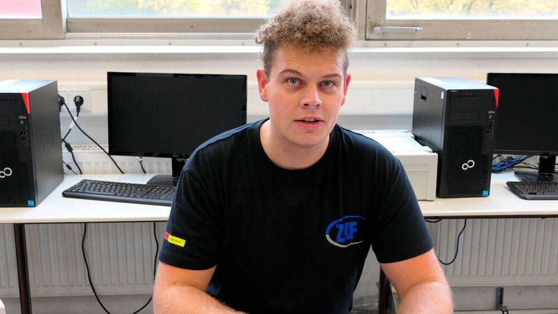 ...Maurice Schoof,... (Bild: Wenz| VCG)