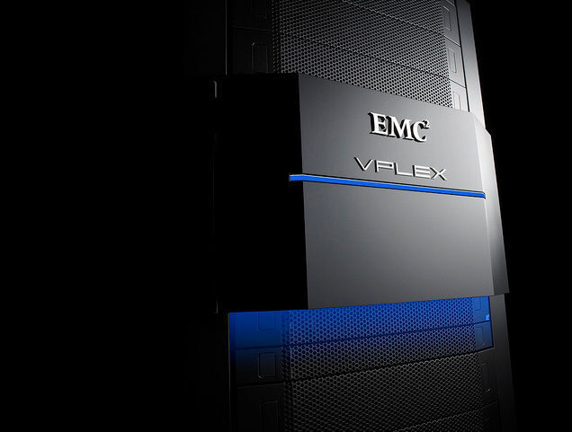 EMCs Vplex-Familie besteht aus drei Produkten. Vplex-Geo ist für die Kopplung von Data-Centern über Entfernungen von mehreren Tausend Kilometern ausgelegt. (EMC) (Archiv: Vogel Business Media)