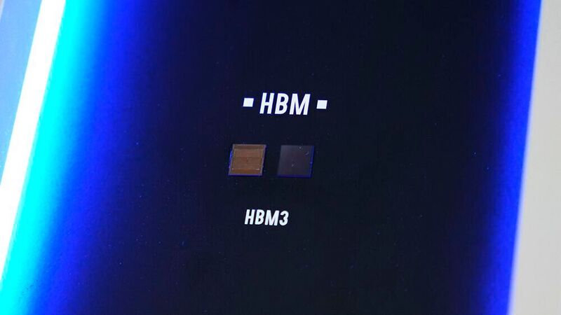 HBM3-Speicherchips von SK hynix.