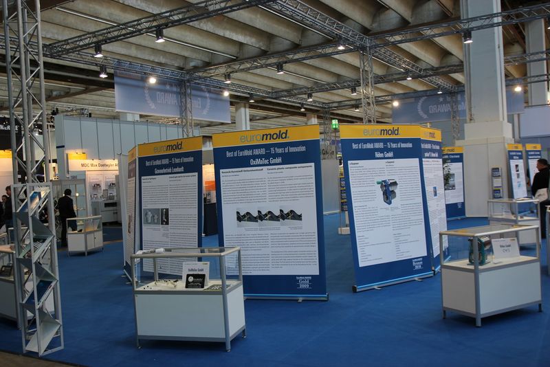 Rückblick: Bilder von der Euromold 2013. (Bild: Finus)