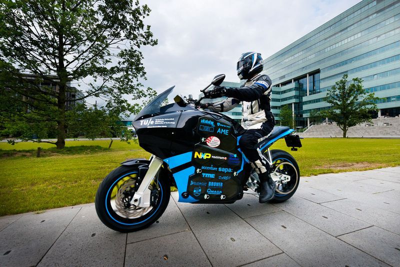 Das Team hofft, mit dem Motorrad die Welt der Elektromotorräder zu verändern. (STORM Eindhoven)