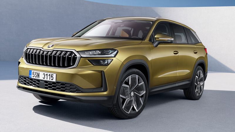 Skoda hat den Kodiaq neu aufgelegt. (Bild: Skoda)