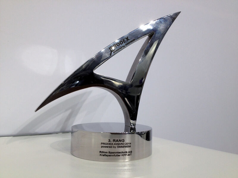 Der dritte Platz des Prodex-Awards geht an die Röhm Spanntechnik AG. (Bild: Röhm)