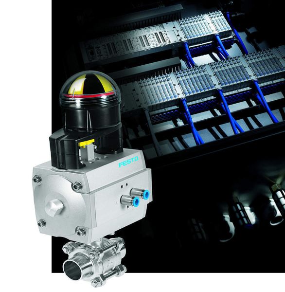 Einbaufertige Pneumatik-Komplettsysteme nehmen dem Anwender komplexe Prozesse wie Konstruktion, Bestellen von Einzelkomponenten bei unterschiedlichen Herstellern sowie Montage und Prüfung nahezu ab.  (Bild: Festo)