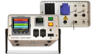 Der neue Laborregler Nanodac  (Bild: Invensys Eurotherm)