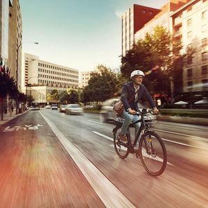 Vorreiter für Elektromobilität: Wer Pedelec fährt, ist effizient und flexibel unterwegs.