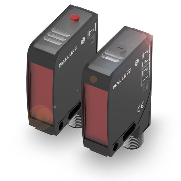 Die neuen Optosensoren vereinen verschiedene Messprinzipien in einem Gerät und liefern außer dem Schaltsignal über IO-Link auch Informationen zum Sensorstatus und zu den aktuellen Umgebungsbedingungen. (Balluff)