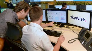 Vom Tool zum eigenständigen Anbieter: Mit der neuen Tochter Skywise bündelt Airbus die Cloud-gestützte Plattform mit dem Know-how von Navblue. (Bild: Airbus)