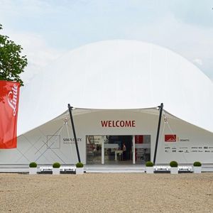 Die World of Material Handling fand am 11. Juni 2018 auf dem Maimarkt in Mannheim statt. Gastgeber waren Linde und Dematic.