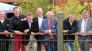 Über 100 Gäste folgten der Einladung auf die Carl-Hagenbeck-Terrasse des Lindner Park-Hotels Hagenbeck. (Bild: Verein Hamburger Spediteure e.V.)