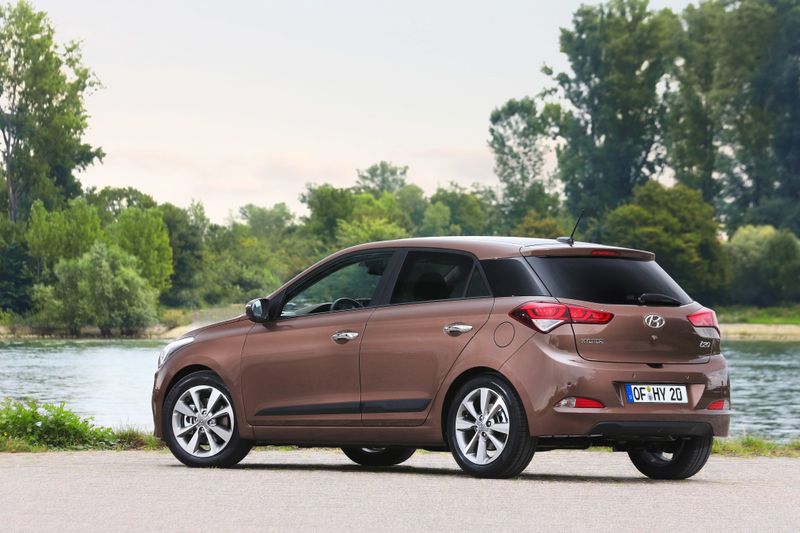 Der Fünftürer greift die bekannte Hyundai-Designsprache auf.  (Foto: Hyundai)