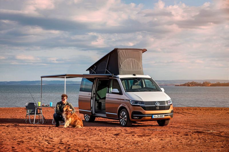 Mit 32,5 Prozent aller Stimmen belegt der California den 1. Platz in der Kategorie Kompakt-Campingbusse. (VWN)