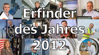 Siemens ehrt zwölf besonders erfolgreiche Forscher und Entwickler als Erfinder des Jahres 2012 (Siemens)
